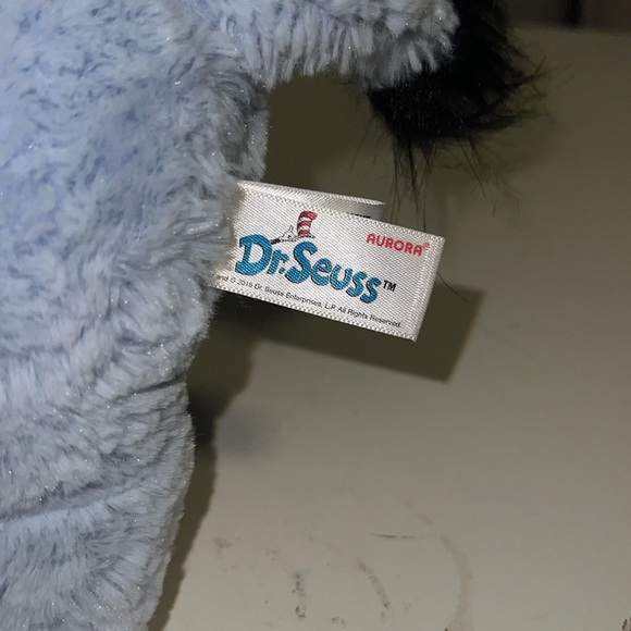 Dr. Seuss, Horton Hears A Who, lovable Elephant Plush‎ Stuffed Animal nwot - Picture 3 of 5